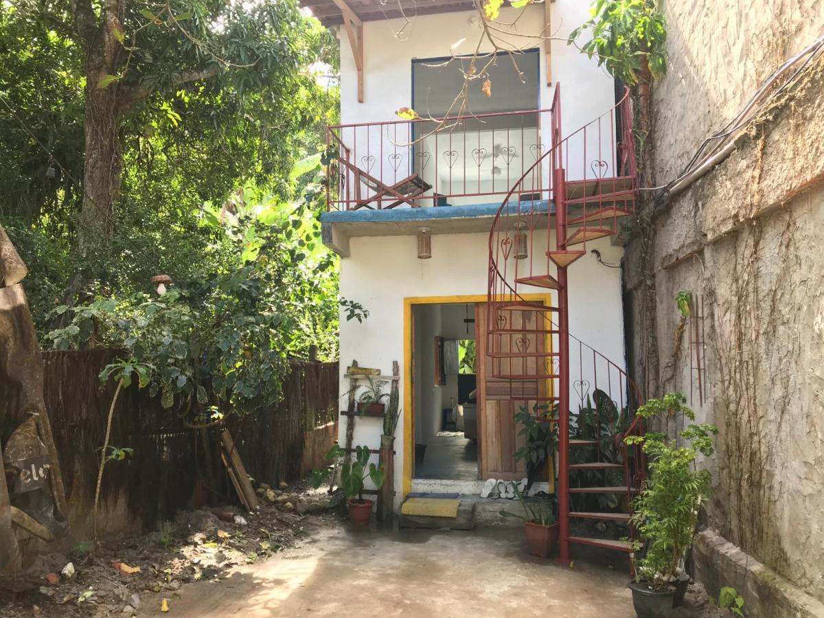 Апартаменты Casa Da Pracinha Velha Boipeba Экстерьер фото