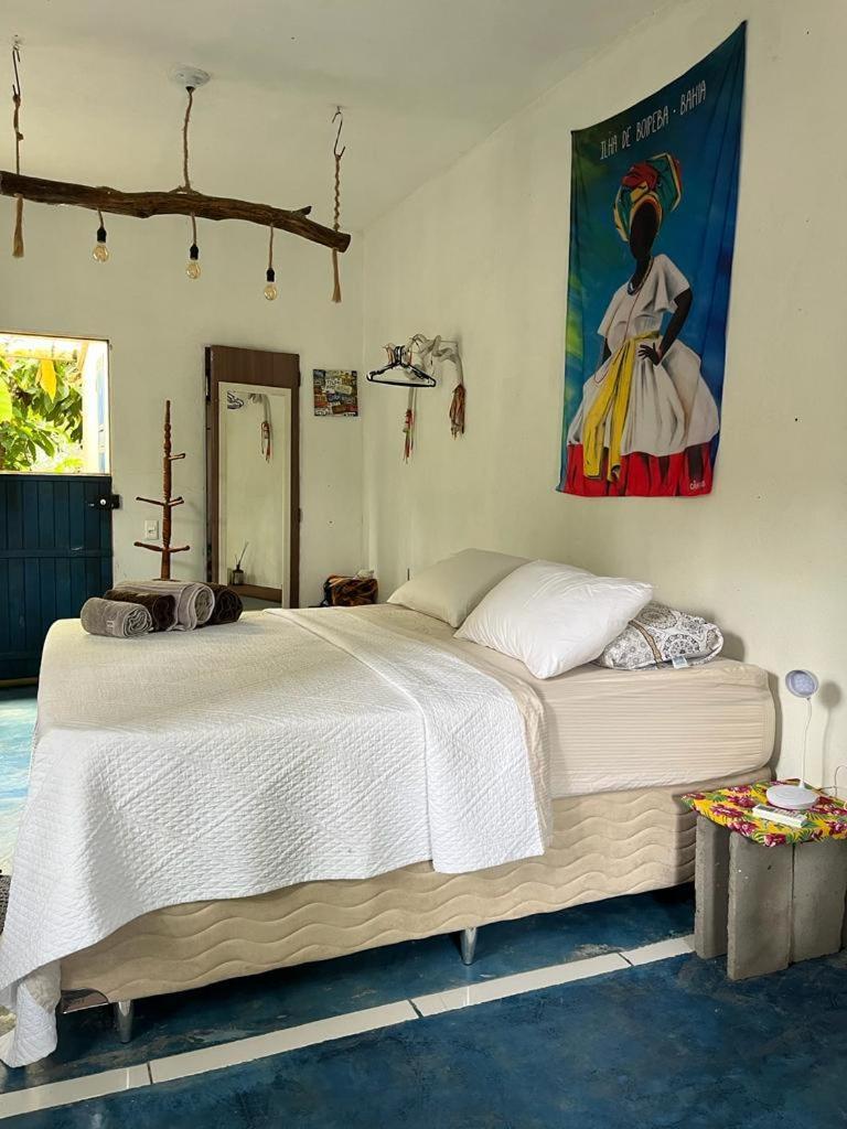 Апартаменты Casa Da Pracinha Velha Boipeba Экстерьер фото
